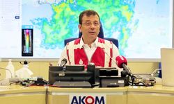 İmamoğlu: Yoğun yağışa rağmen süreci çok az sorunla atlattık