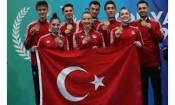 İslami Dayanışma Oyunları'nda cimnastiğe Türkiye damgası