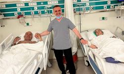 KALP HASTASI ÇİFTİN AYNI GÜN ÇİFTE MUTLULUĞU…