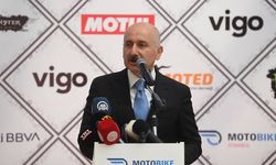 Karaismailoğlu: 4 ayda yaklaşık 103 bin motosiklet sürücüsü Avrasya Tüneli'ni kullandı