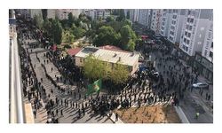 Kars'ta binlerce kişi Kerbela şehitleri için yürüdü 