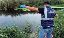 Kınıklı Deresi'ndeki kirliliğe inceleme