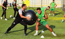 Konyaspor, Vaduz hazırlarını sürdürüyor