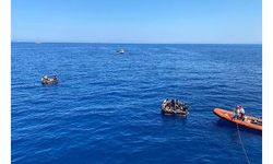 Kuşadası’nda 114 düzensiz göçmen kurtarıldı 
