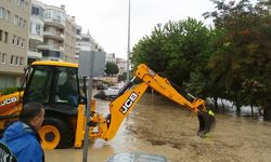 Mudanya'da sağanak yağışın bilançosu!