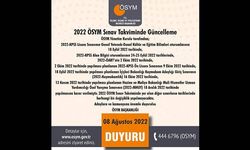 ÖSYM, KPSS tarihini belirledi