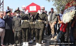 Şehit Uzman Çavuş Ergin, Manisa'da son yolculuğa uğurlandı