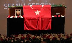Semih Sergen, son yolculuğuna uğurlandı