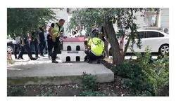 Silivri'de polislere bıçaklı saldırı