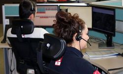 SIM kartsız telefonla 112'ye 2 bin 376 çağrı