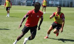 Sivasspor, Beşiktaş maçının hazırlıklarını sürdürdü