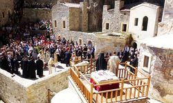 Sümela Manastırı'nda 9'uncu ayin