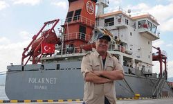Ukrayna'dan gelen mısır yüklü gemi Kocaeli'ye ulaştı