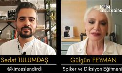 USTA SPİKER VE DİKSİYON EĞİTMENİ GÜLGÛN FEYMAN'DAN MEGASTAR TARKAN'A ÖVGÜLER... 
