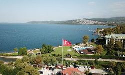 Yaz biterken Sapanca Gölü'nde su seviyesi; 31,68 metre