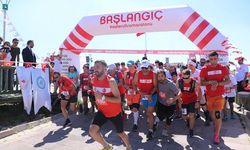Zafer Ultra Maratonu'nun startı Afyonkarahisar'dan verildi