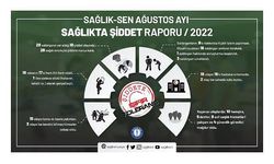 Ağustos ayında 29 sağlık çalışanı şiddete maruz kaldı