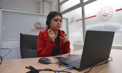 AİLEM Engelsiz İletişim Merkezi, işitme engelliler için hizmette