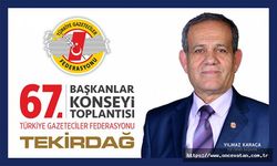 ANADOLU BASINI, AVRUPA VE BALKAN MEDYASI TEKİRDAĞ’DA BULUŞUYOR