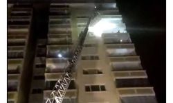 Ankara'da 15 katlı apartmanın 13'üncü katında yangın: 1 ölü