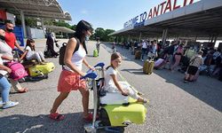 Antalya'da İngiliz turist rekoru