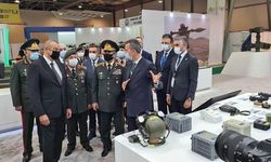 ASELSAN, ADEX 2022'de Azerbaycan Cumhurbaşkanı Aliyev'i ağırladı