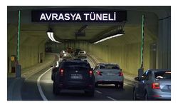 Avrasya Tüneli'nden 67 bin 982 araçla günlük araç geçişi rekoru kırdık