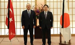 Bakan Çavuşoğlu, Japon mevkidaşı Hayashi Yoshimasa ile görüştü