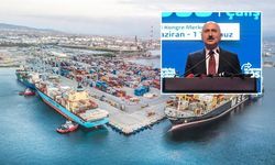 Bakan Karaismailoğlu: 8 ayda limanlarda 365,1 ton yük elleçlendi