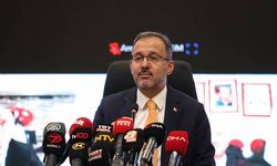 Bakan Kasapoğlu: Birinci faz ilk yerleştirmede yüzde 80'lik rekora imza attık