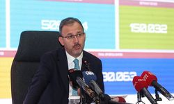 Bakan Kasapoğlu: Yurtlara başvuran 100 öğrenciden 92’sini yerleştirmiş olduk
