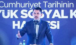 Bakan Kurum 'İlk Evim İlk İş yerim' projesinin detaylarını anlattı