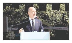 Bakan Soylu Menderes'i anma törenine katıldı