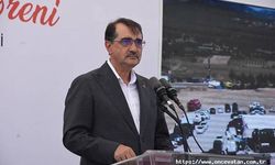 Bakan Dönmez: Doğal gazda bu kışı sıkıntı yaşamadan geçireceğiz
