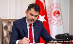 Bakan Kurum: Van Gölü'nden 500 bin metreküp dip çamuru çıkartıldı
