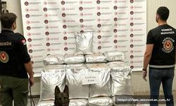 Bakan Muş: Esendere Gümrük Kapısı'nda 513 kilo eroin ele geçirildi