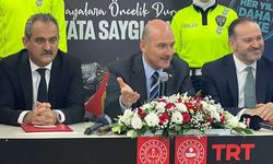 Bakanlar Soylu ve Özer, 'trafikte yaya önceliği' iş birliği protokolünü imzaladı