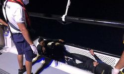 Bodrum'da yüzerek geçiş yapmaya çalışan 3 kaçak yakalandı