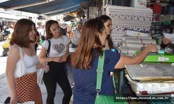 Bulgarlar, okul alışverişini de Edirne'den yapıyor