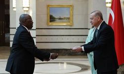 Büyükelçilerden Cumhurbaşkanı Erdoğan'a güven mektubu