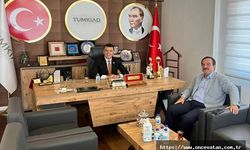 CUMHURBAŞKANI BAŞDANIŞMANI TÜMKİAD’I ZİYARET ETTİ