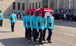 Eski milletvekili Dağıstanlı için TBMM'de tören