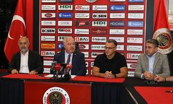 Gençlerbirliği, teknik direktör Taşkın Aksoy ile 1+1 yıllık sözleşme imzaladı