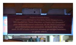 İstanbul’un ilk katlı otoparkı bugün itibarıyla kapatıldı