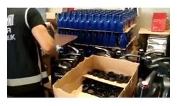 İzmir'de 4 ton sahte etil alkol, 12,5 ton kaçak akaryakıt ürünü ele geçirildi