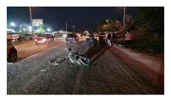 İzmir'de otomobil motosiklete çarptı: 1 ölü