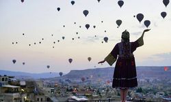 Kapadokya'yı ağustos ayında 652 bin kişi ziyaret etti