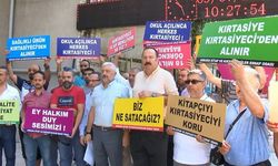 Kırtasiyecilerden 'zincir market' tepkisi