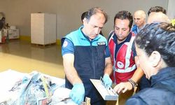 Marmara Denizi'nde avlanan balıkçılar denetlendi