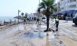 Mudanya'da sel felaketinin yaraları sarılıyor